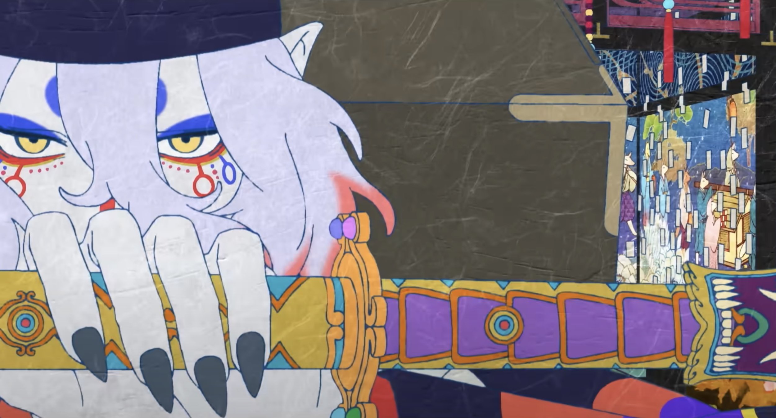 Trailer for Netflix’s visually stunning horror anime film MONONOKE THE MOVIE CHAPTER 2: HINEZUMI